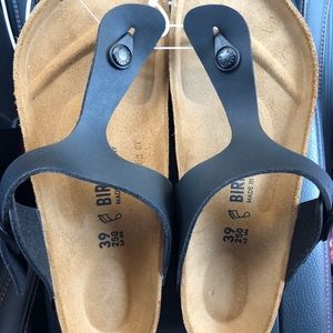 New Birkenstock Gizeh size 39